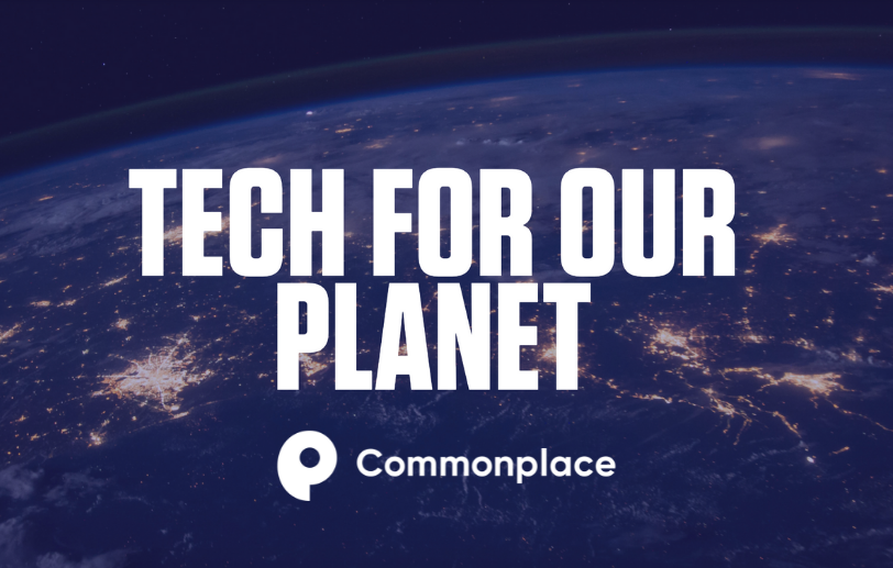 Commonplace Selected as 'Tech for our Planet' Partner for COP26