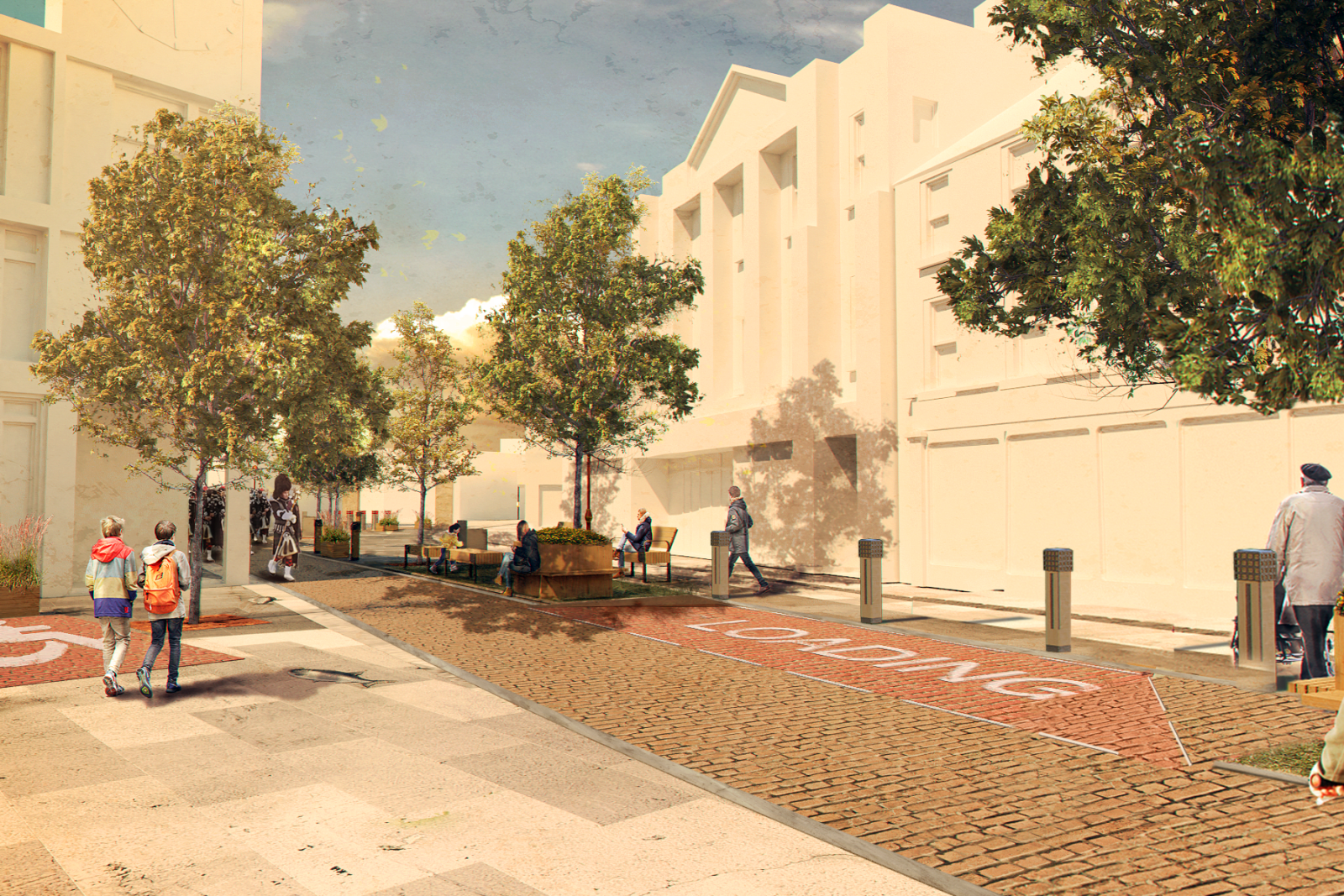 Collecting community input on the design of Wick High Street
