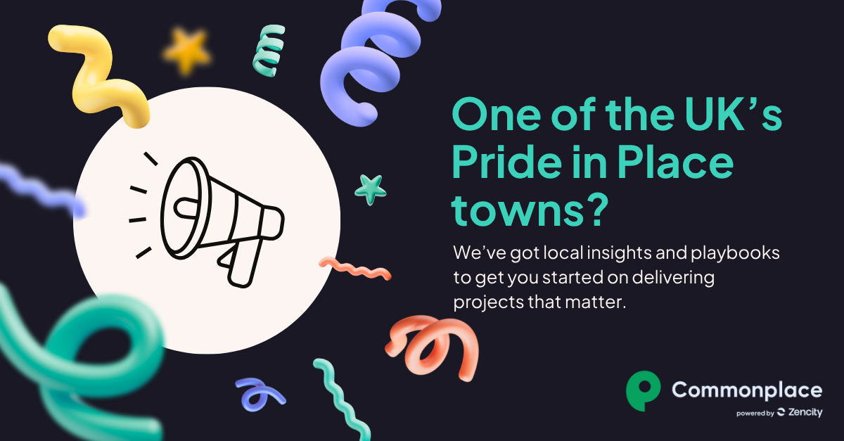 Data-driven engagement for the UK’s Pride in Place towns