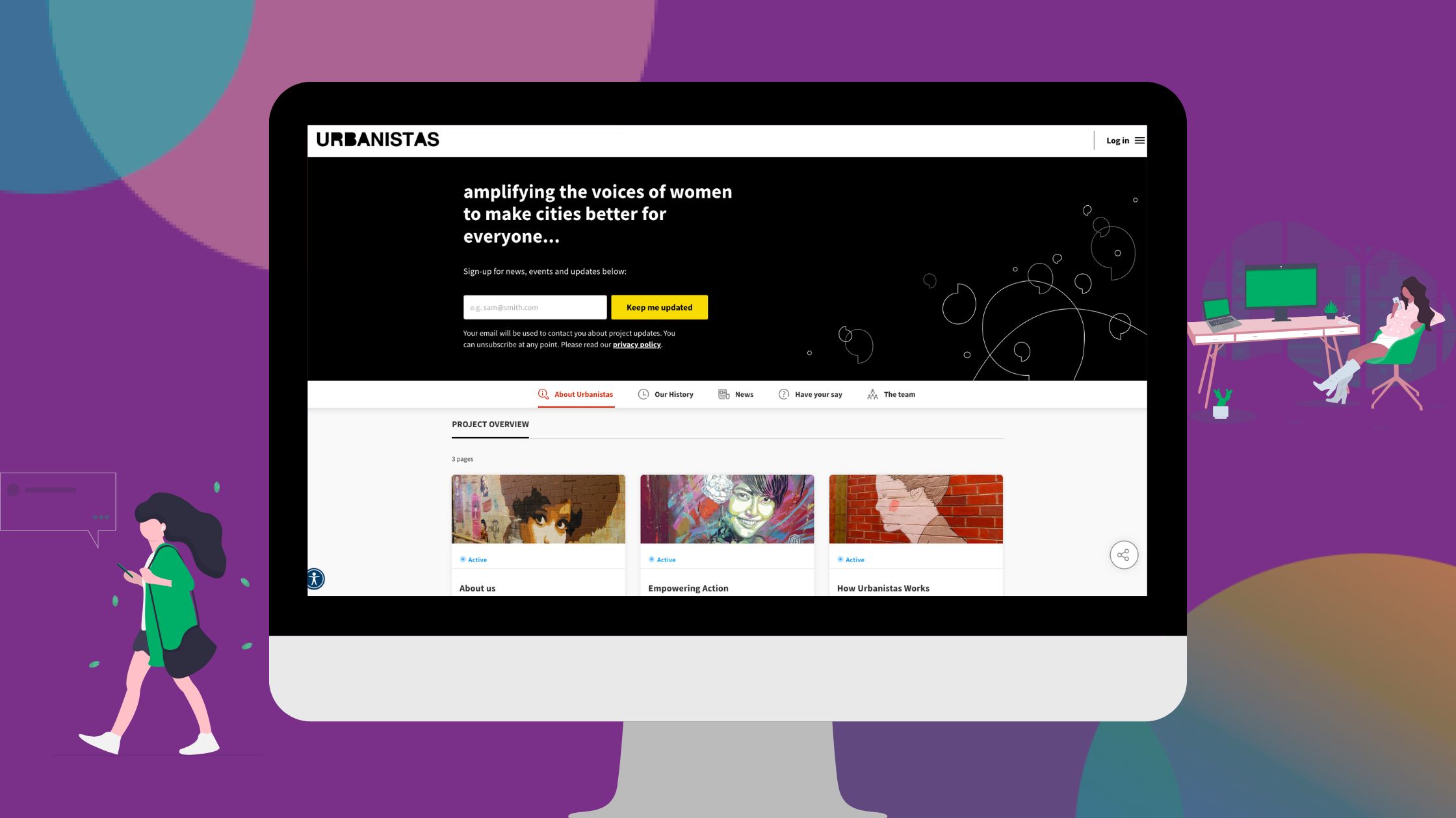 Urbanistas: making cities more inclusive spaces