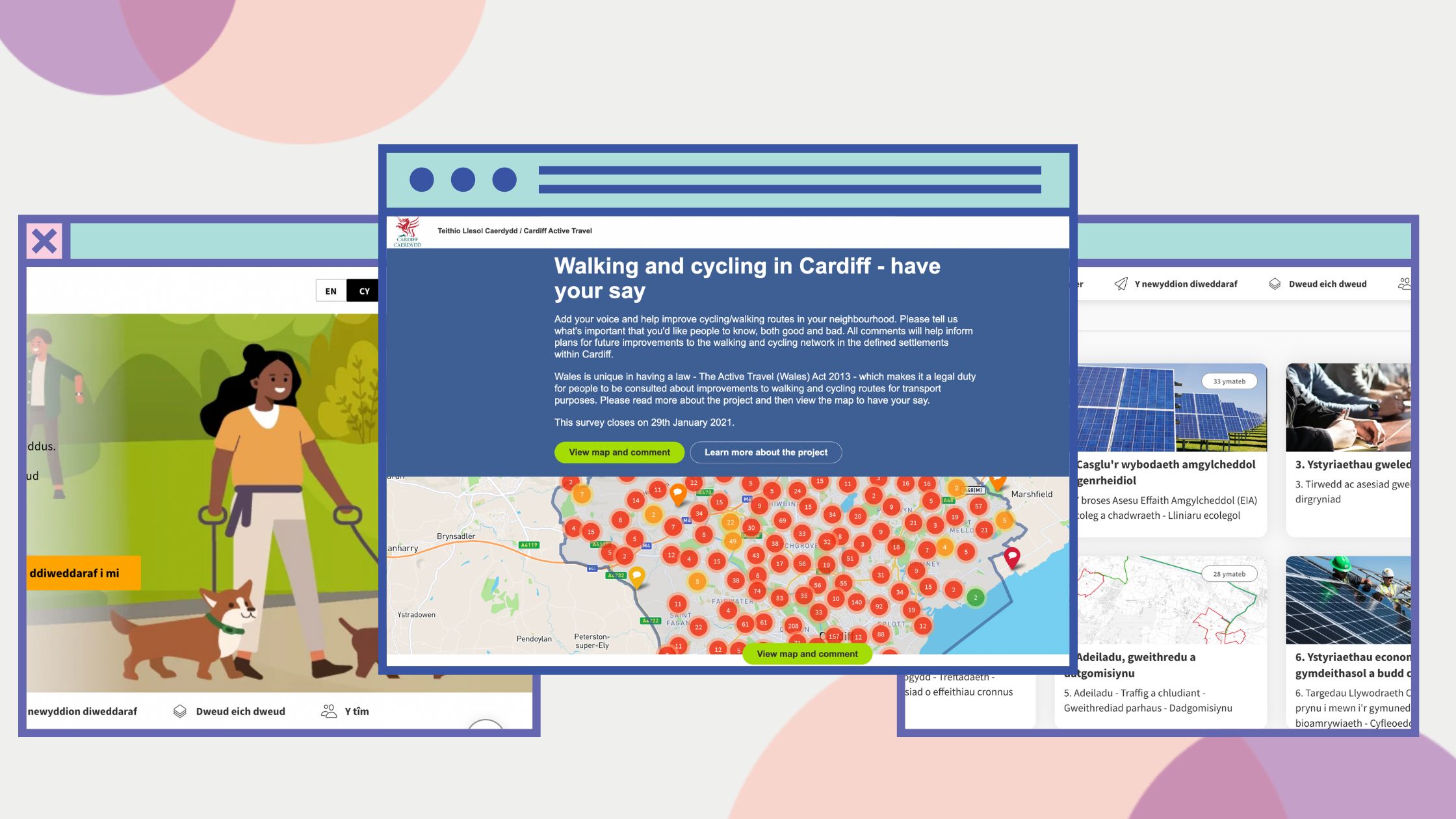Commonplace's community engagement in Wales