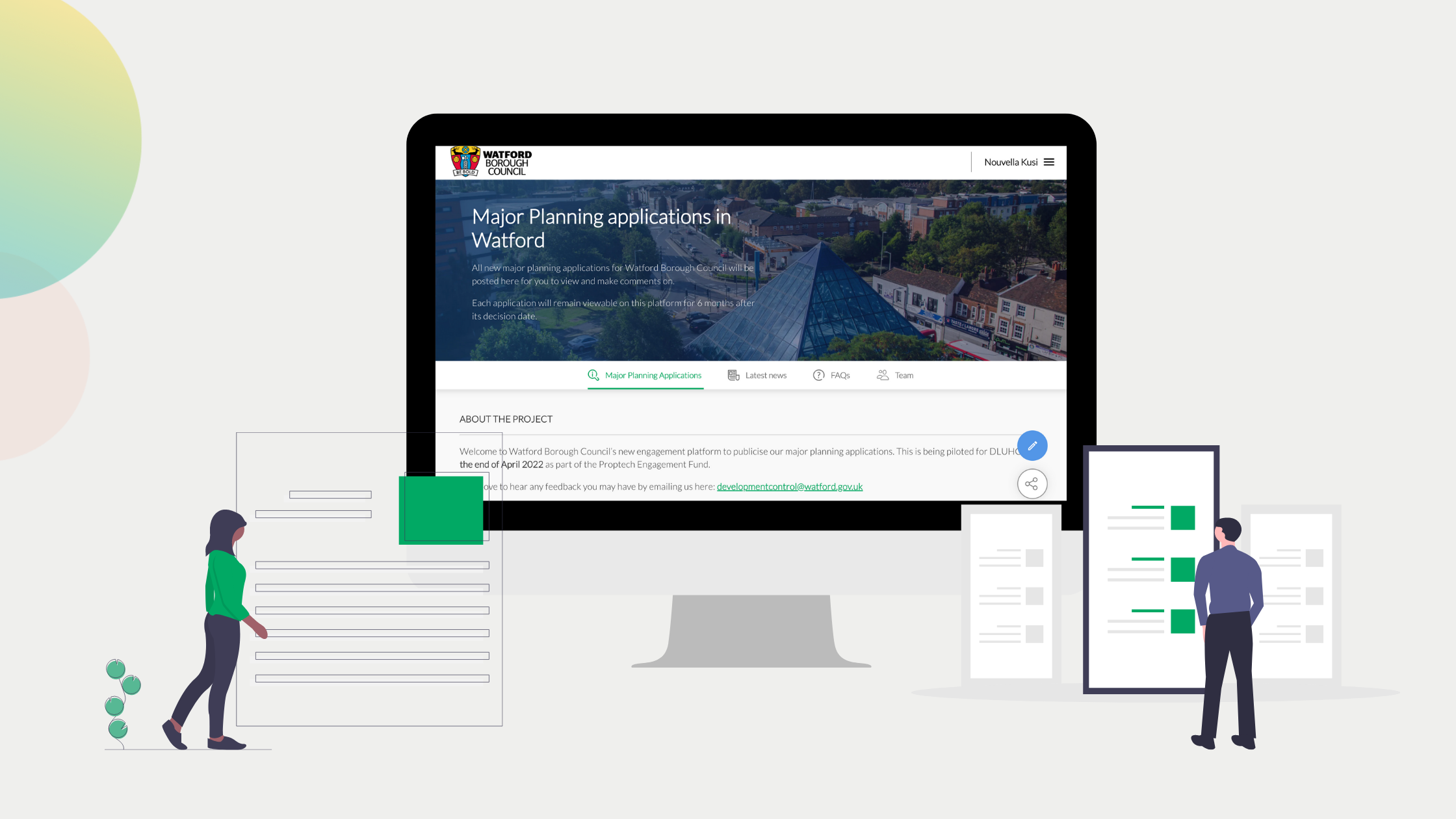 Digitising Local Planning: Watford and the Commonplace Planning Portal