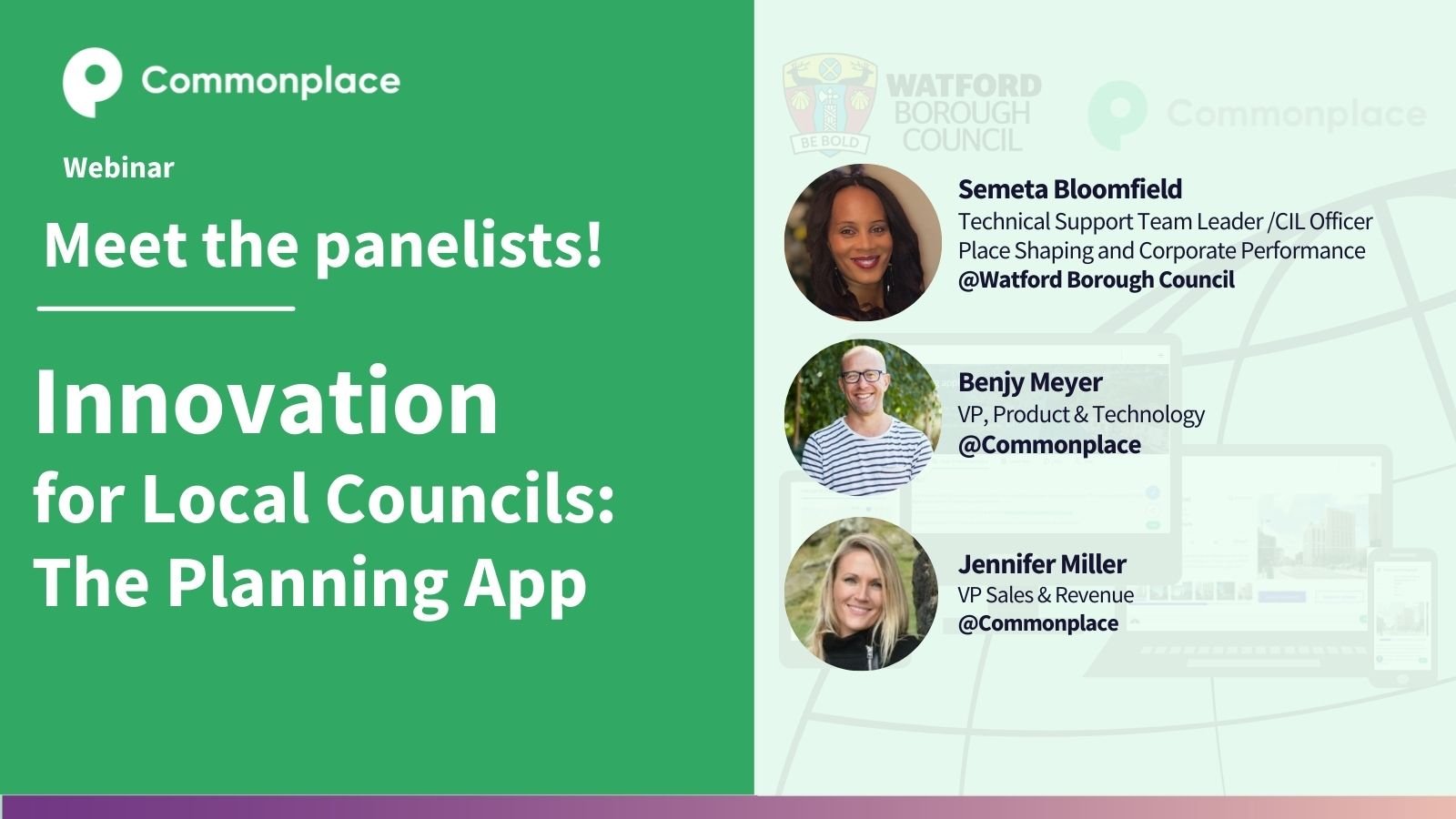 Webinar: Innovation for Local Councils - The Planning App