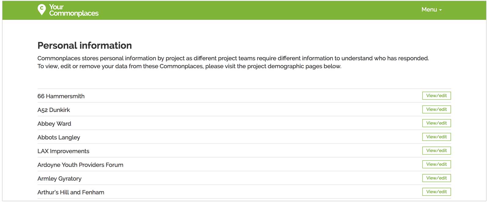 demographics