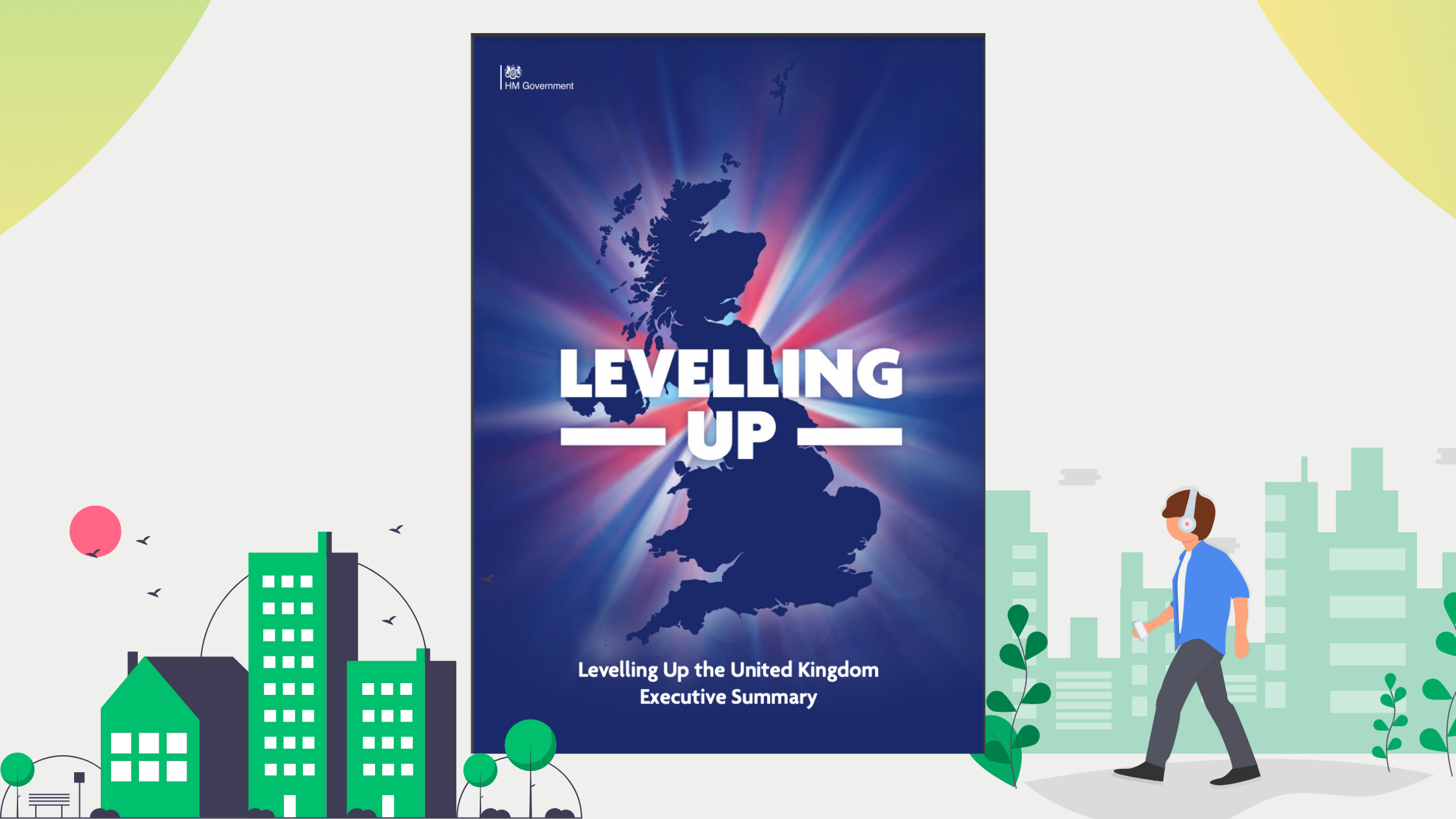 Levelling Up white paper: How to achieve pride in place & Co-opt the community