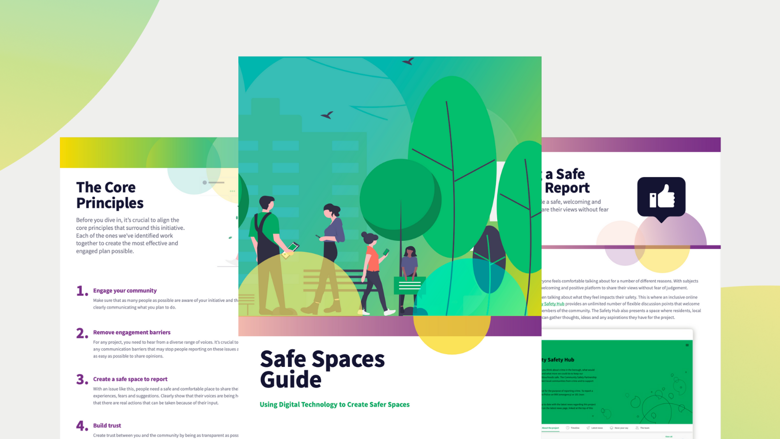 Using Digital Technology to Create Safer Spaces Guide Download pdf free Commonplace 